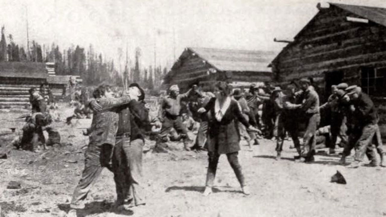 Backdrop for Conflict