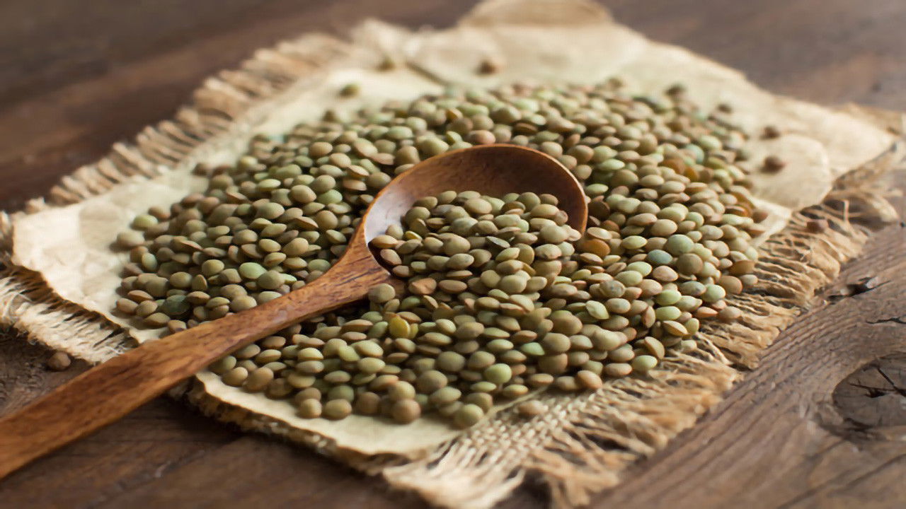 Backdrop for Lentils: A Miracle Of Nutrition