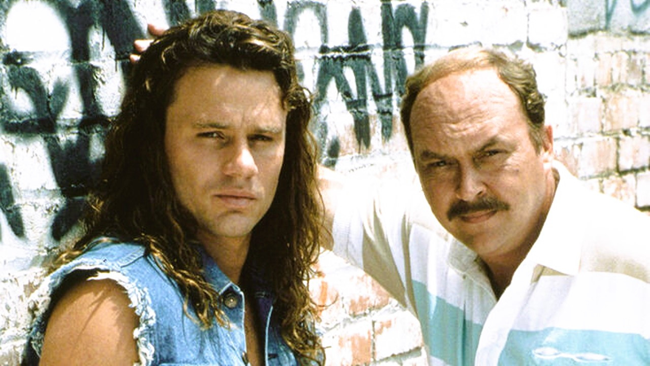 Backdrop for Hardball