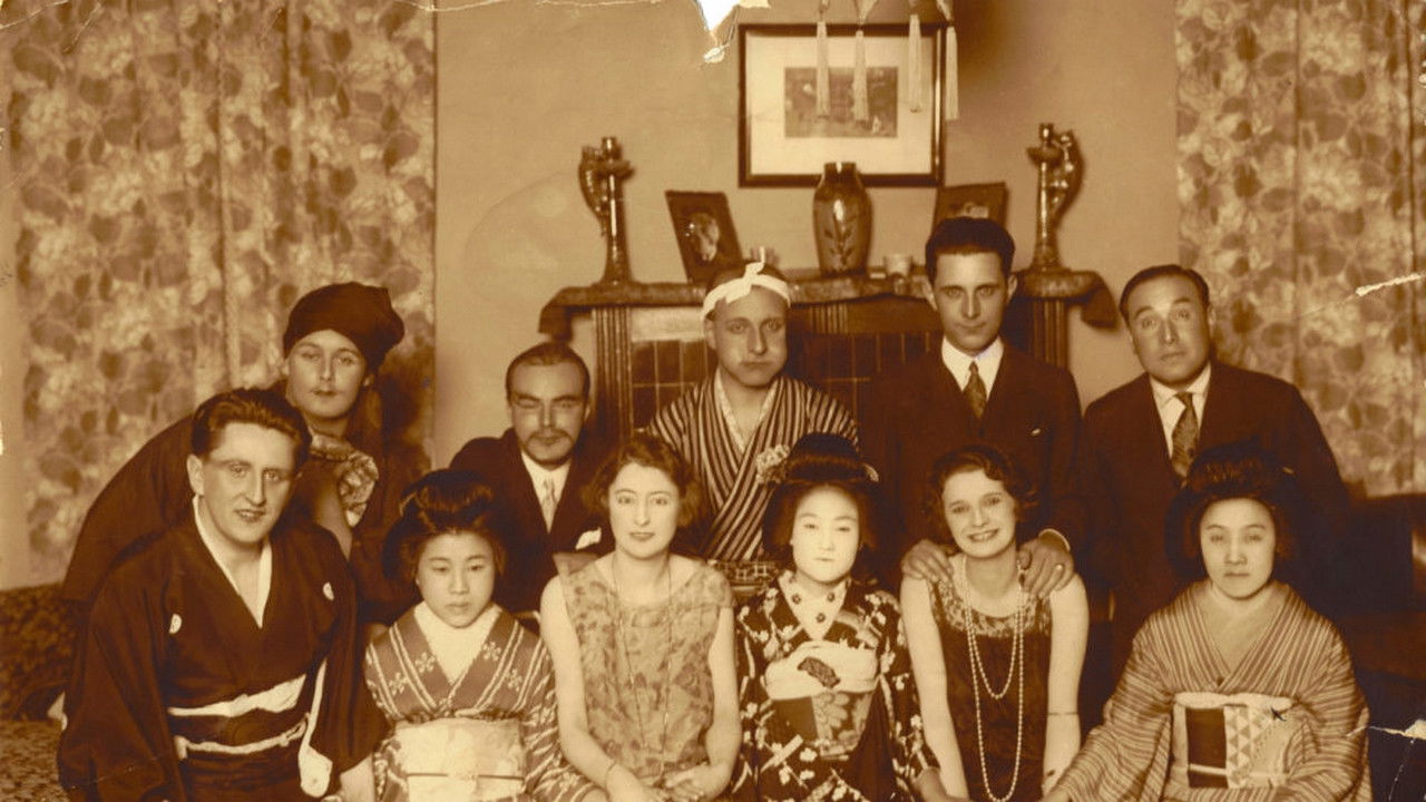 Backdrop for They Saw Japan at War