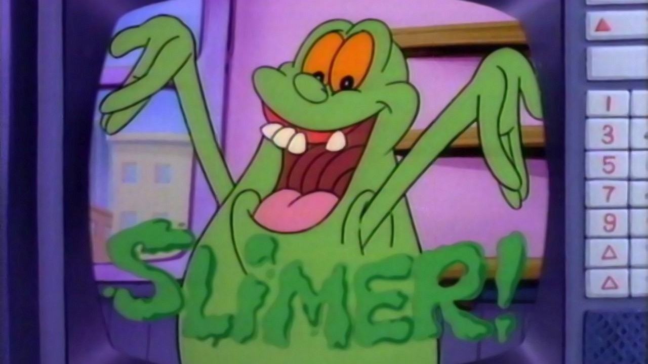 Backdrop for Slimer! and the Real Ghostbusters