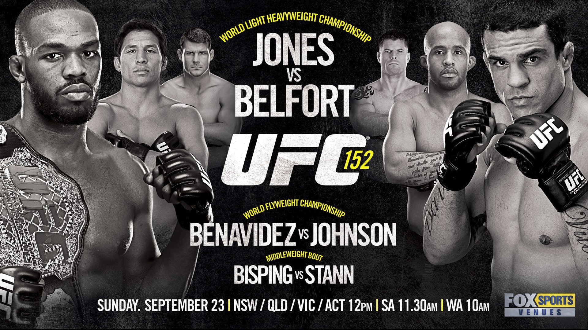 Backdrop for UFC 152: Jones vs. Belfort