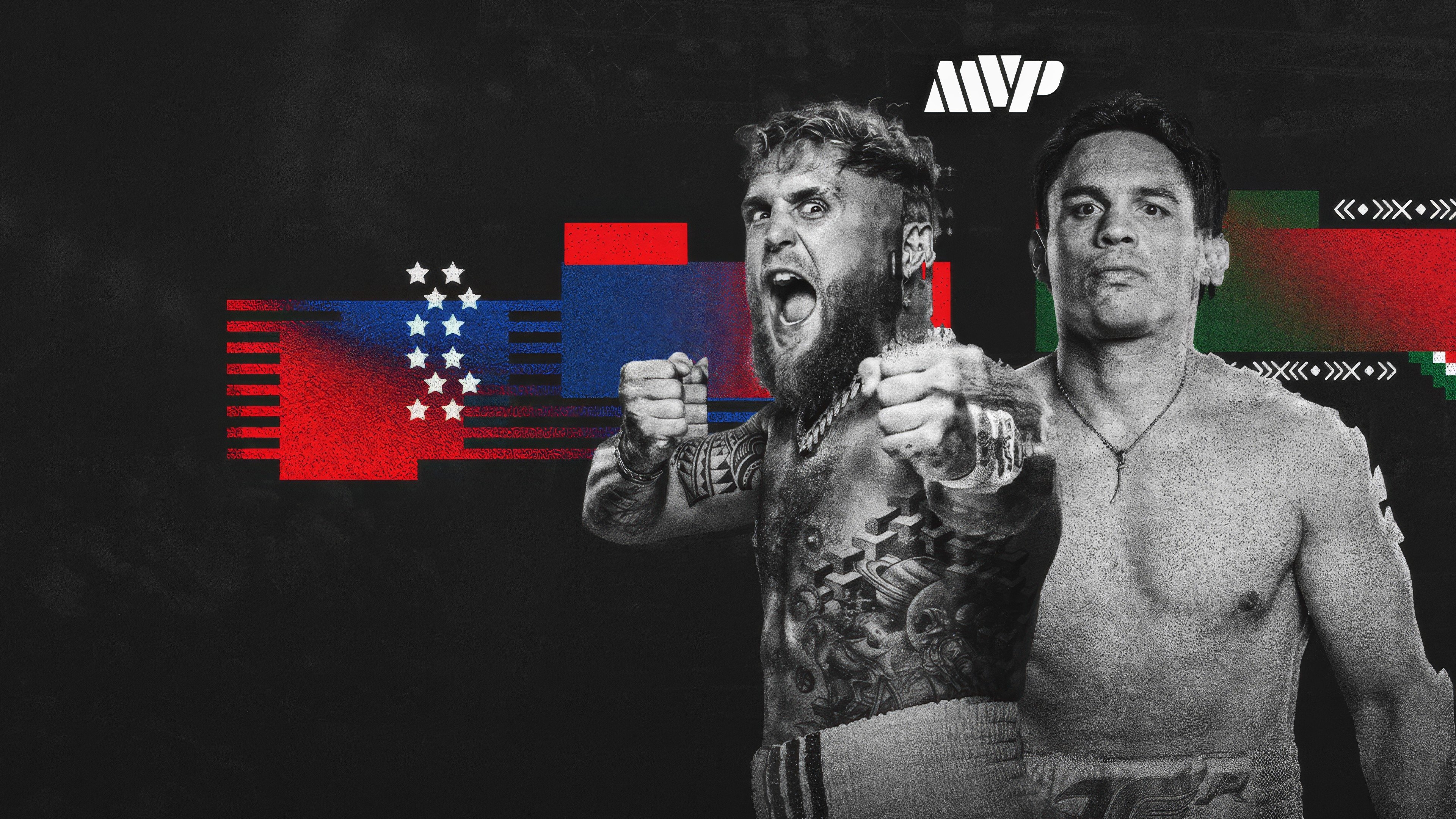 Backdrop for Jake Paul vs. Julio Cesar Chavez Jr