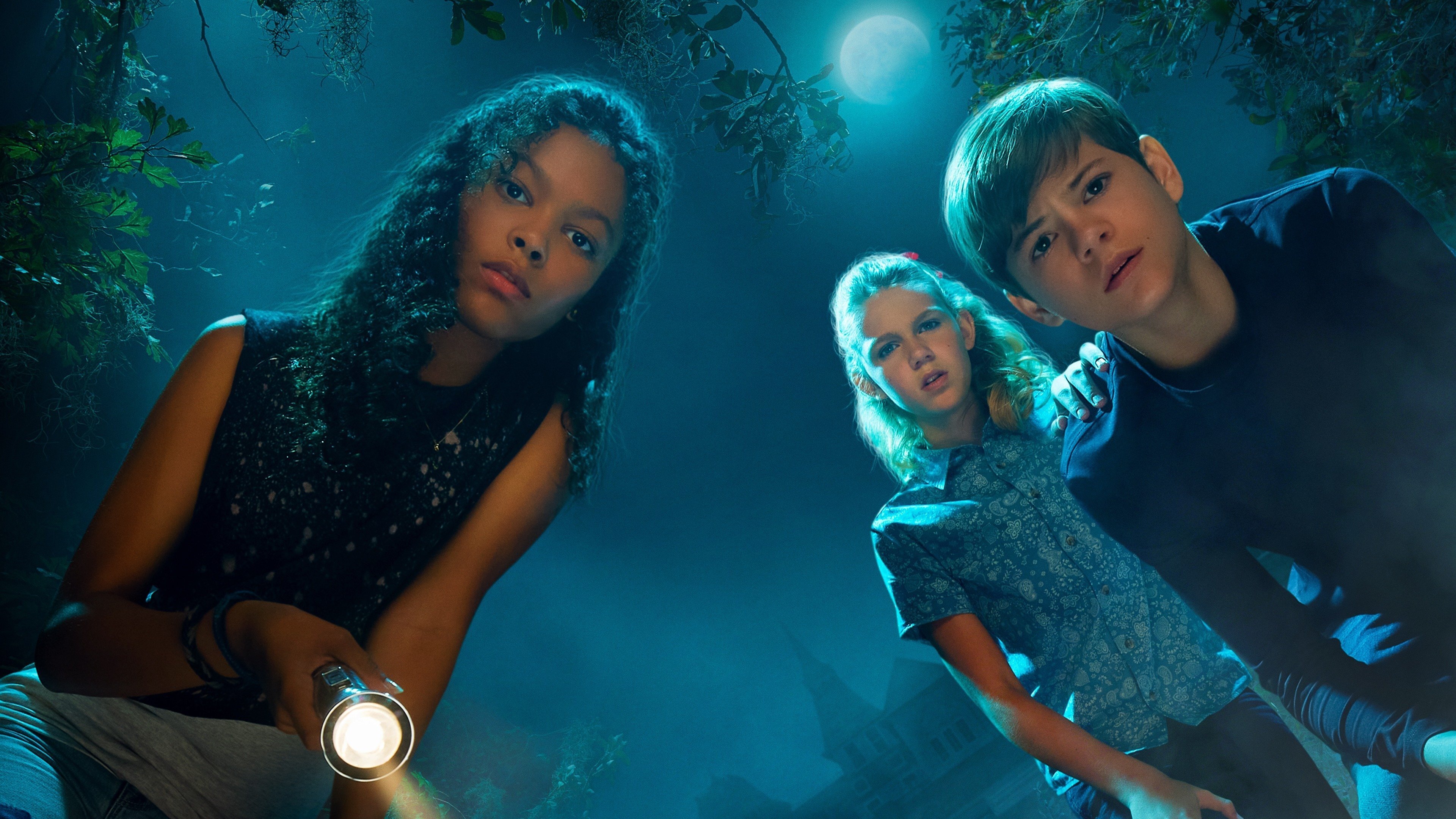 Backdrop for Secrets of Sulphur Springs