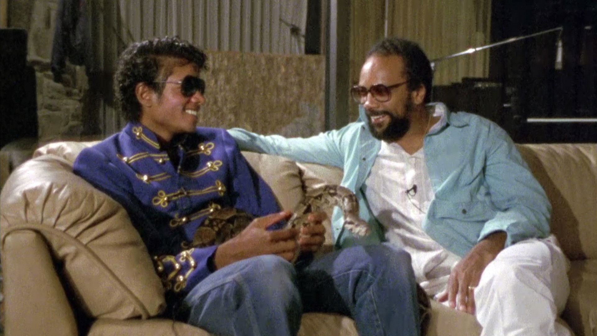 Backdrop for I Love Quincy