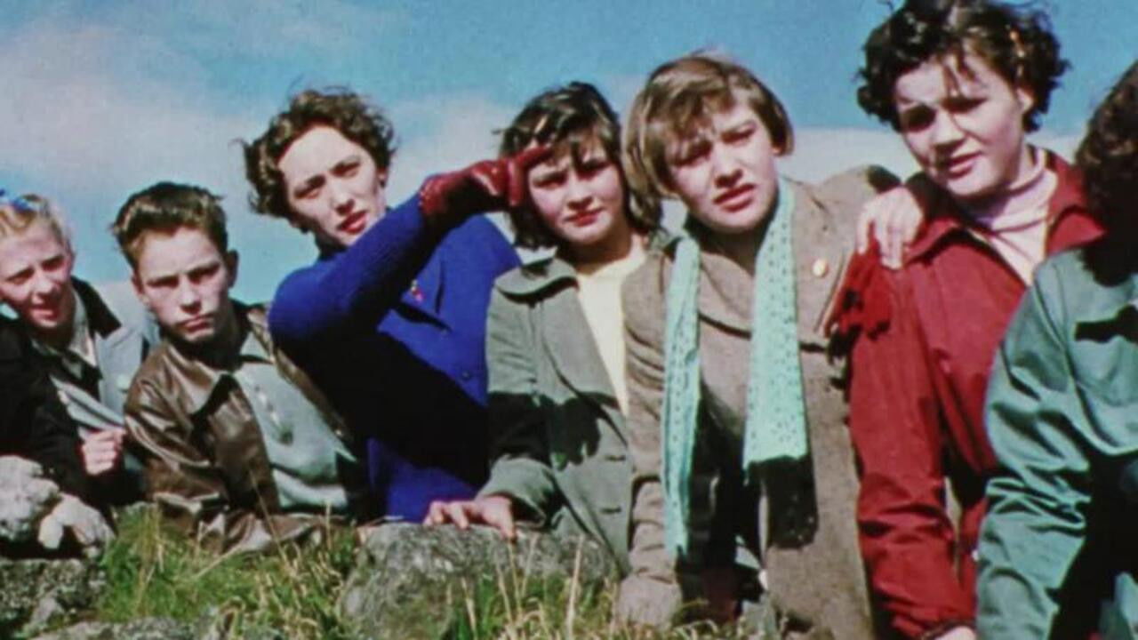 Backdrop for Any Man's Kingdom