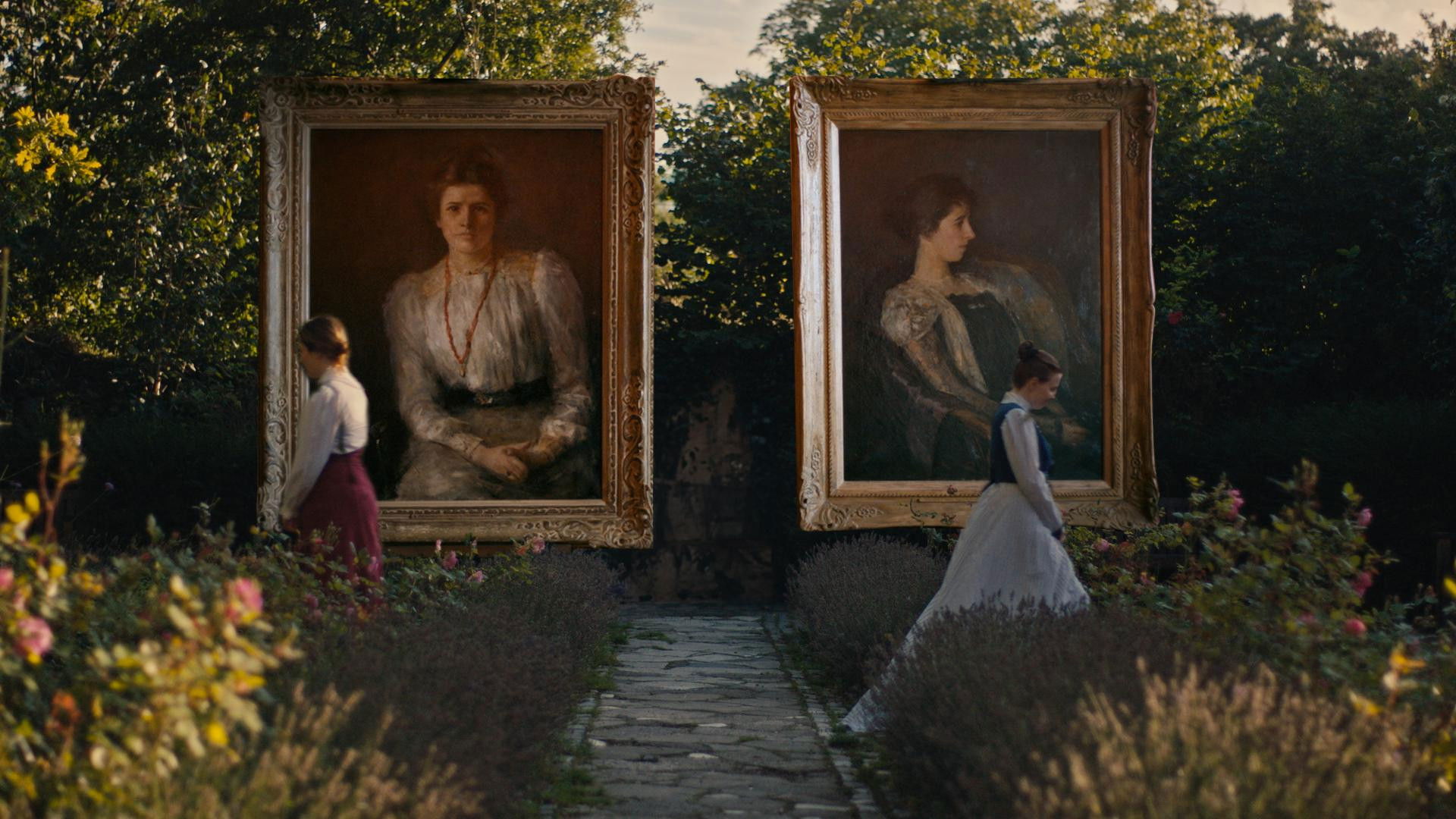 Backdrop for Lily & Lolly: The Forgotten Yeats Sisters