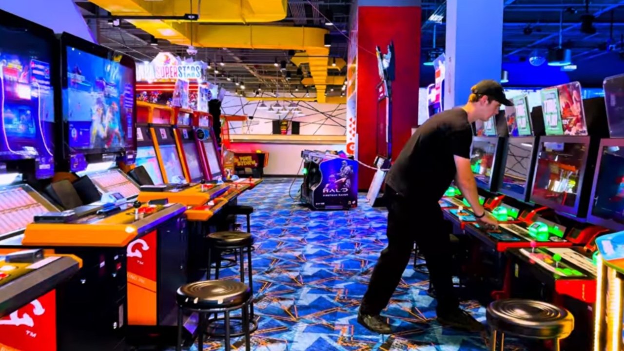 Backdrop for 5 Minutes