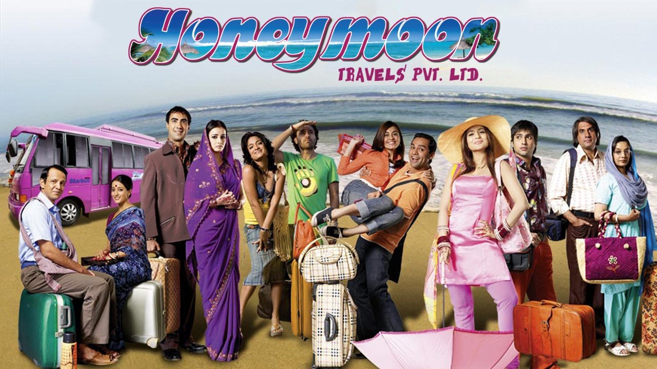 Backdrop for Honeymoon Travels Pvt. Ltd.
