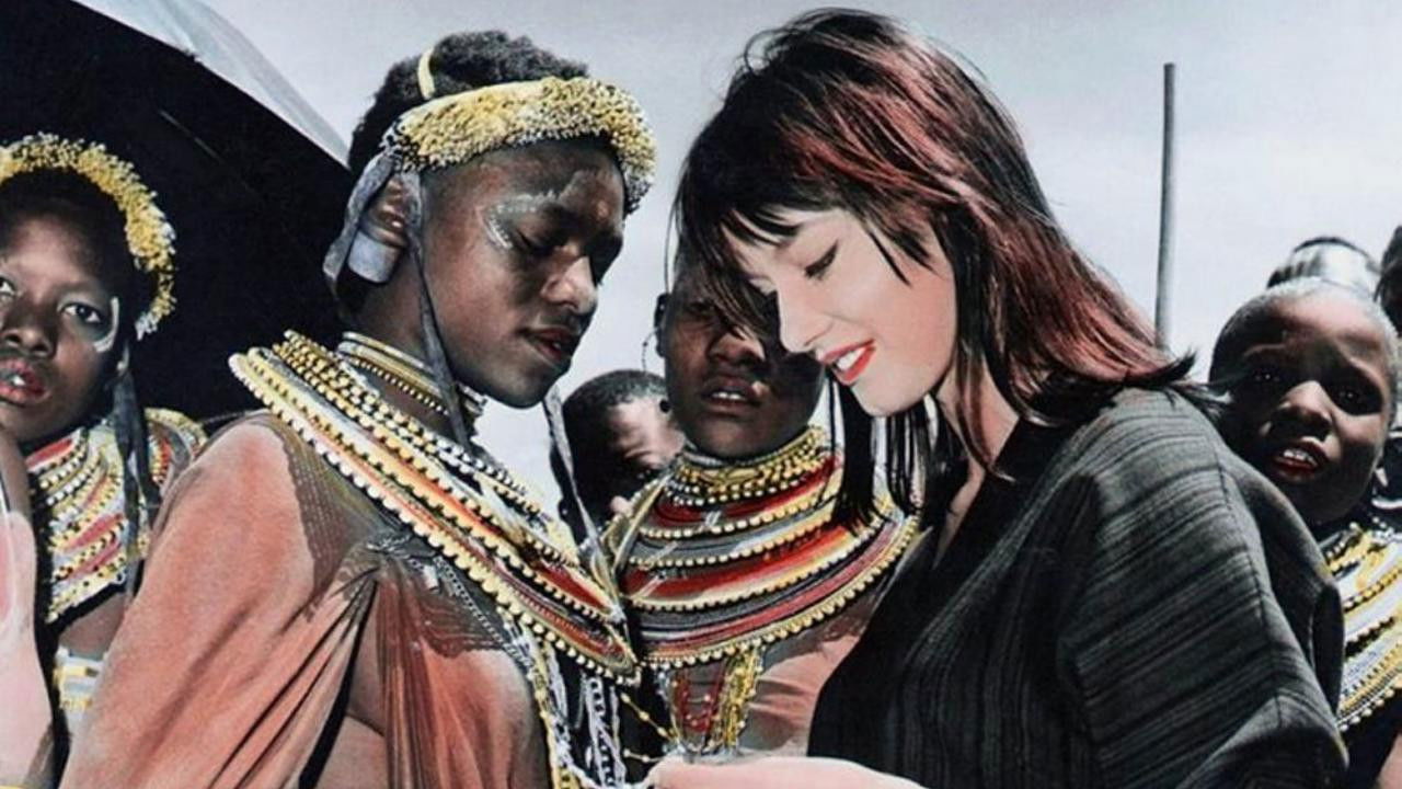 Backdrop for Unser Haus in Kamerun