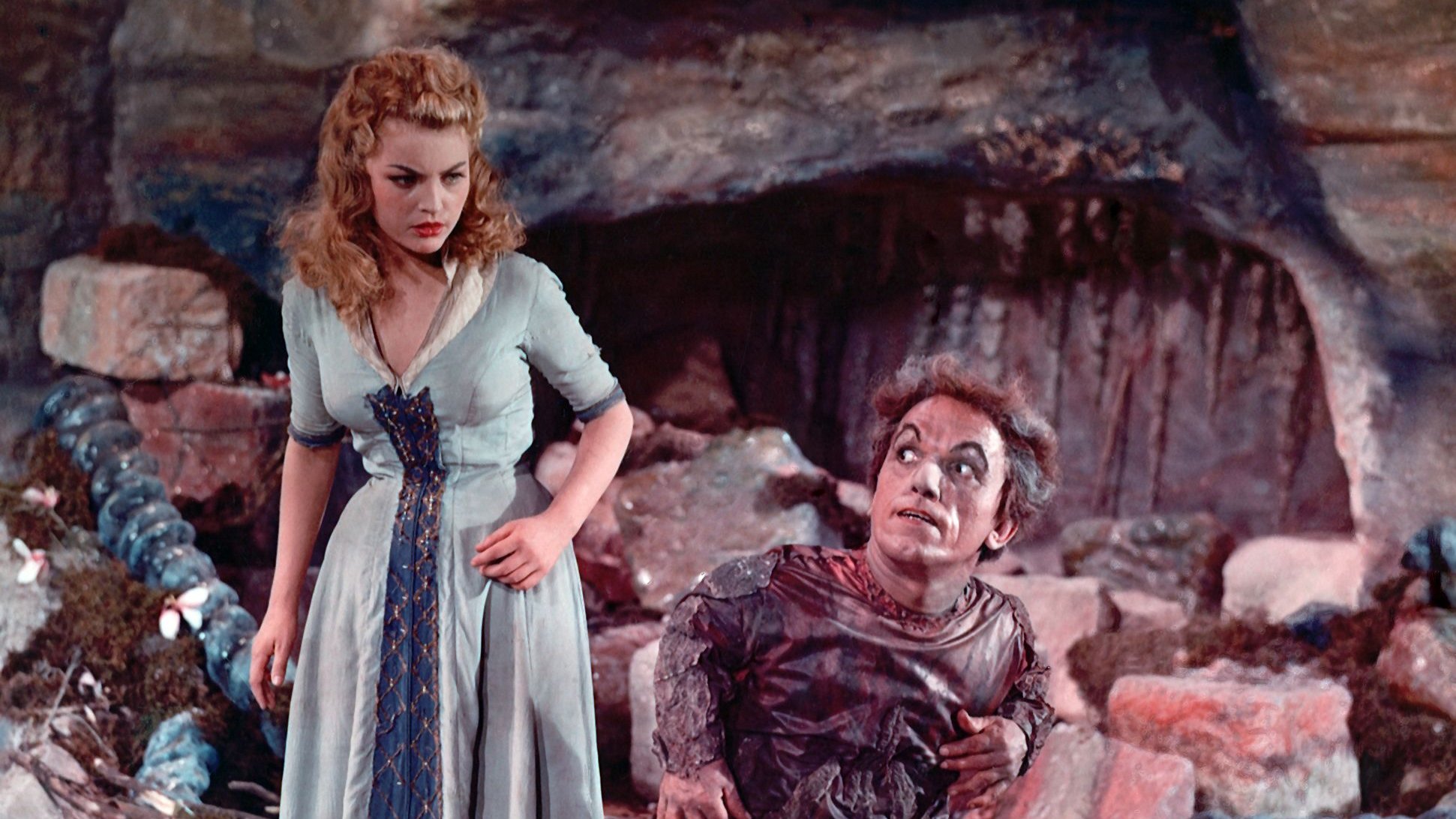 Backdrop for The Singing Ringing Tree