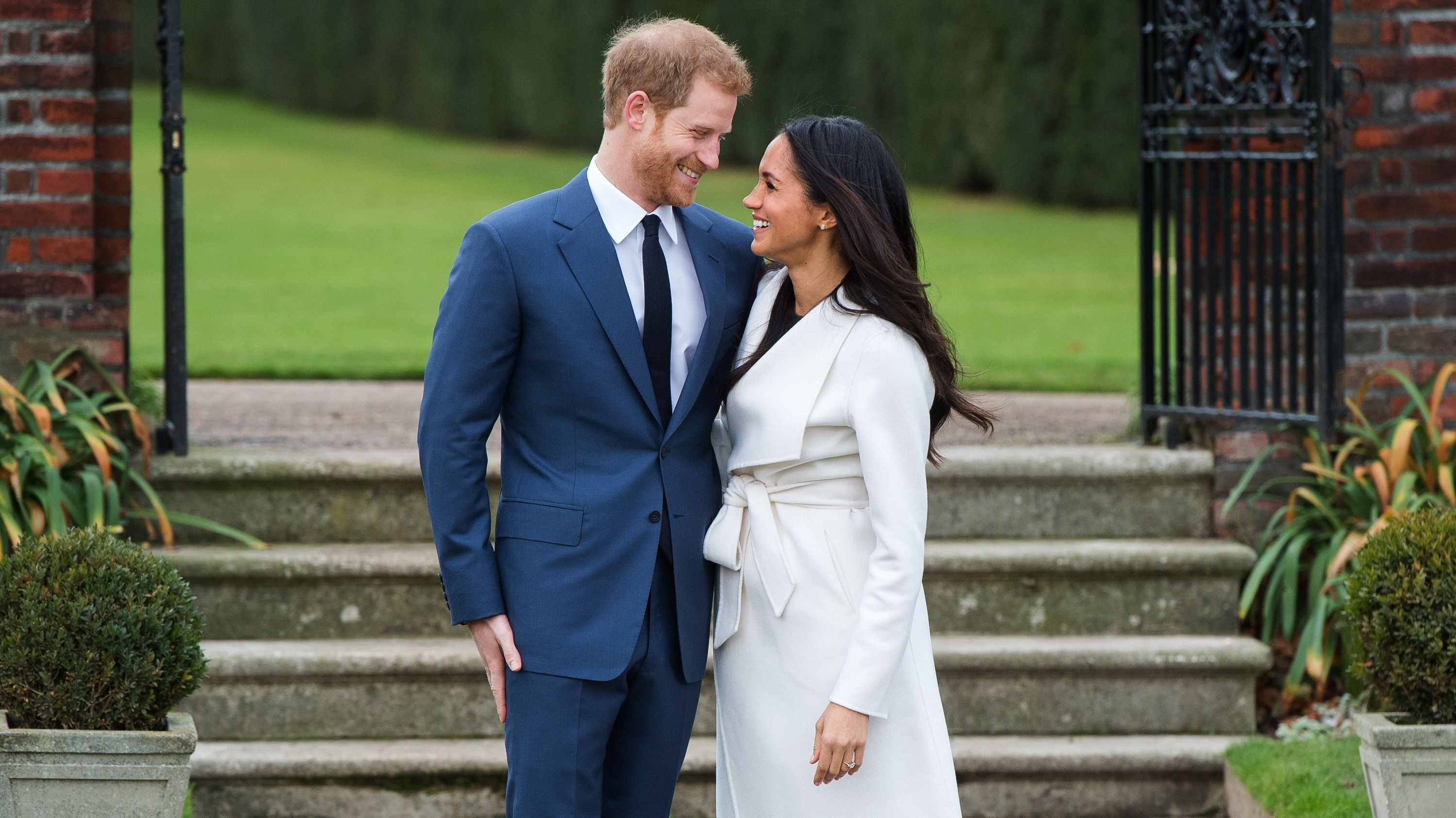 Backdrop for Harry & Meghan: Royal Rebels