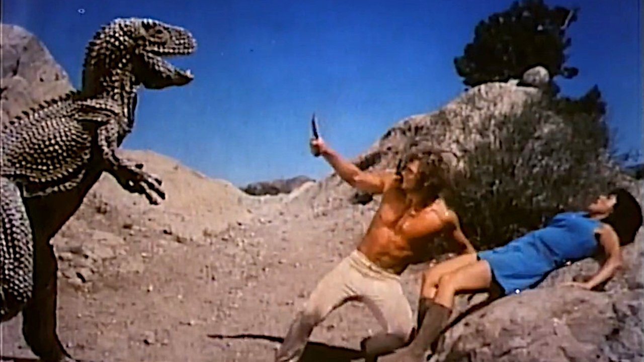 Backdrop for Planet of Dinosaurs