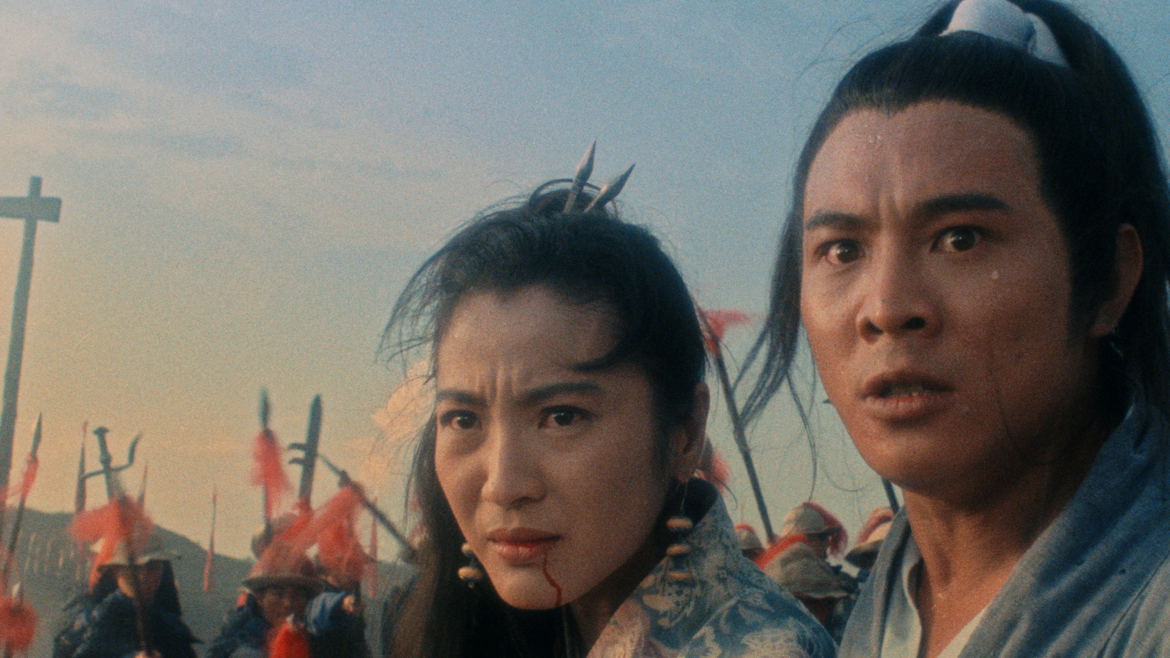 Backdrop for Tai-Chi Master