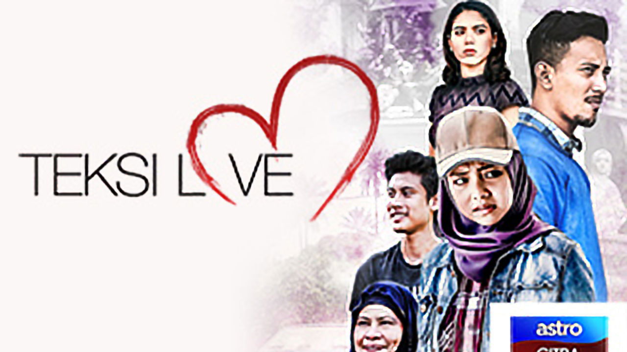 Backdrop for Teksi Love