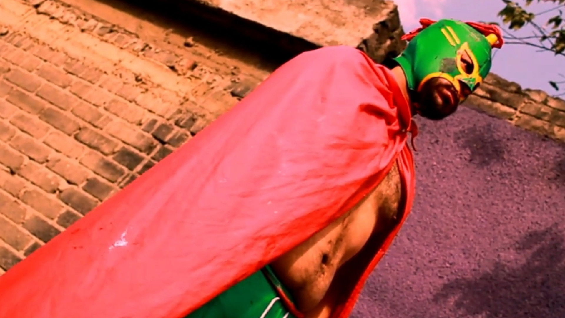 Backdrop for The Hero of the Streets