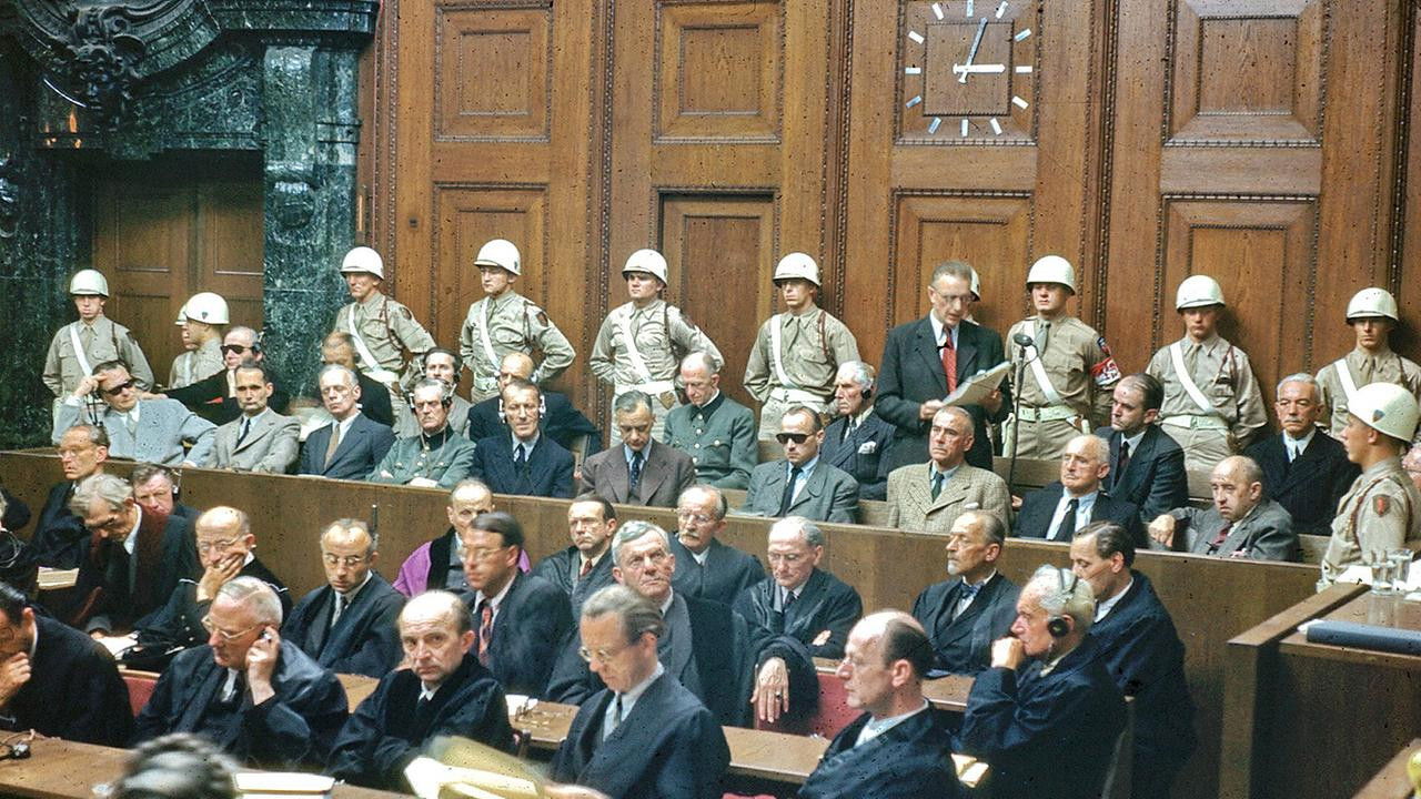 Backdrop for Das Dritte Reich vor Gericht