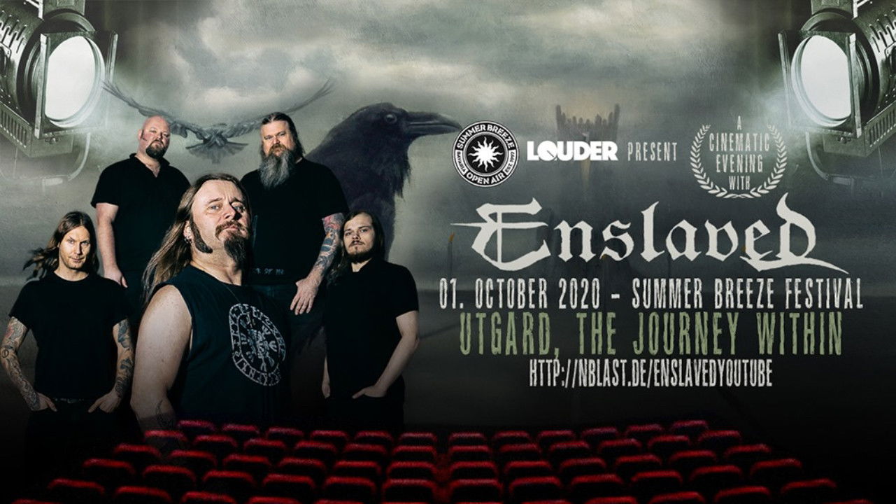 Backdrop for Enslaved: Utgard, The Journey Within (Summer Breeze Festival 2020)