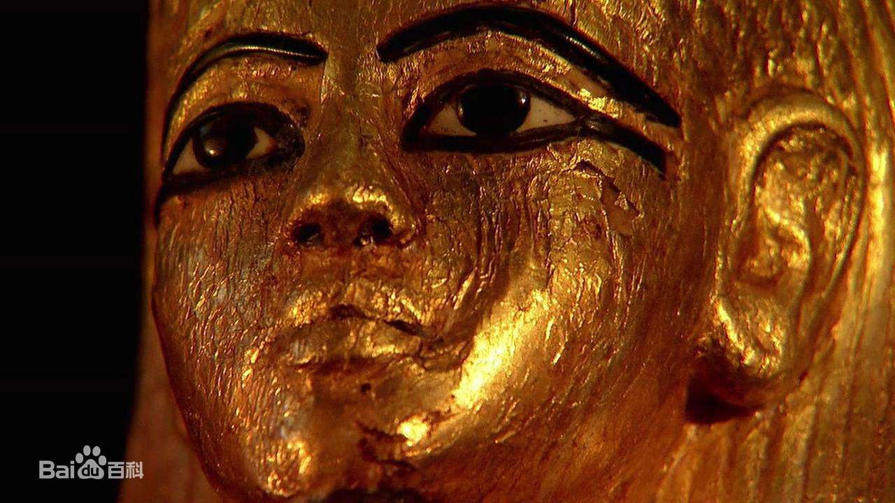 Backdrop for Egypt's Ten Greatest Discoveries