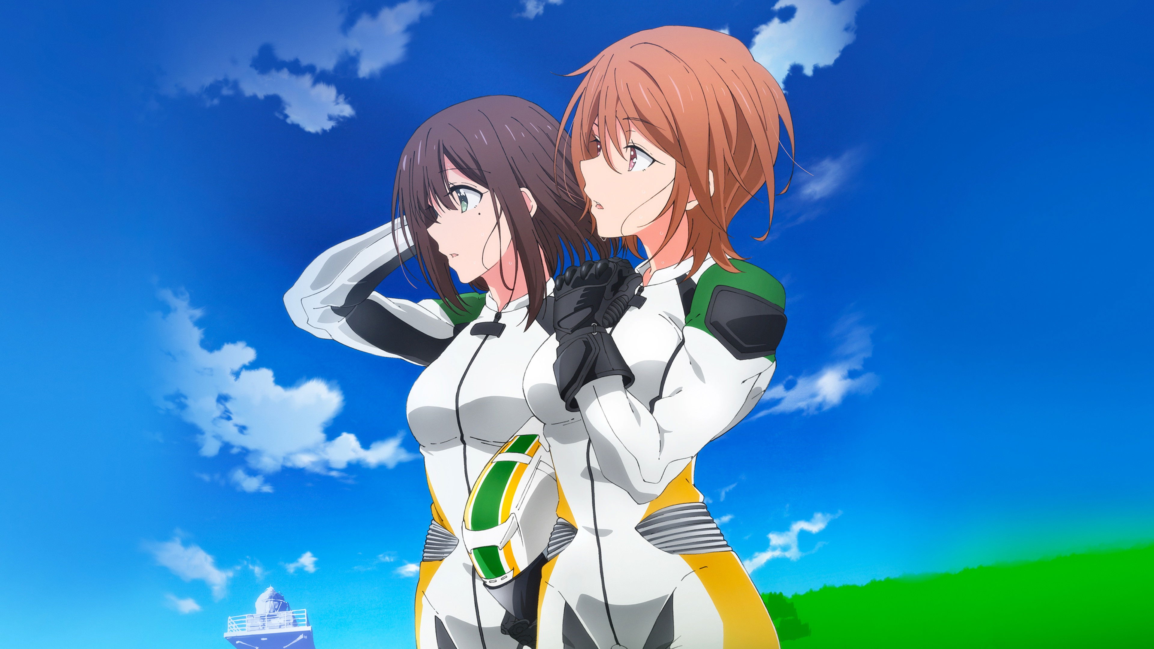 Backdrop for Two Car