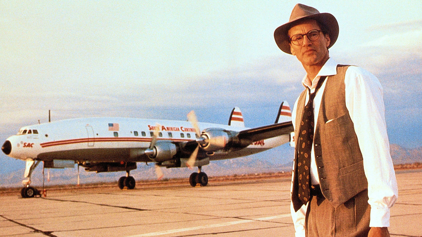 Backdrop for Voyager