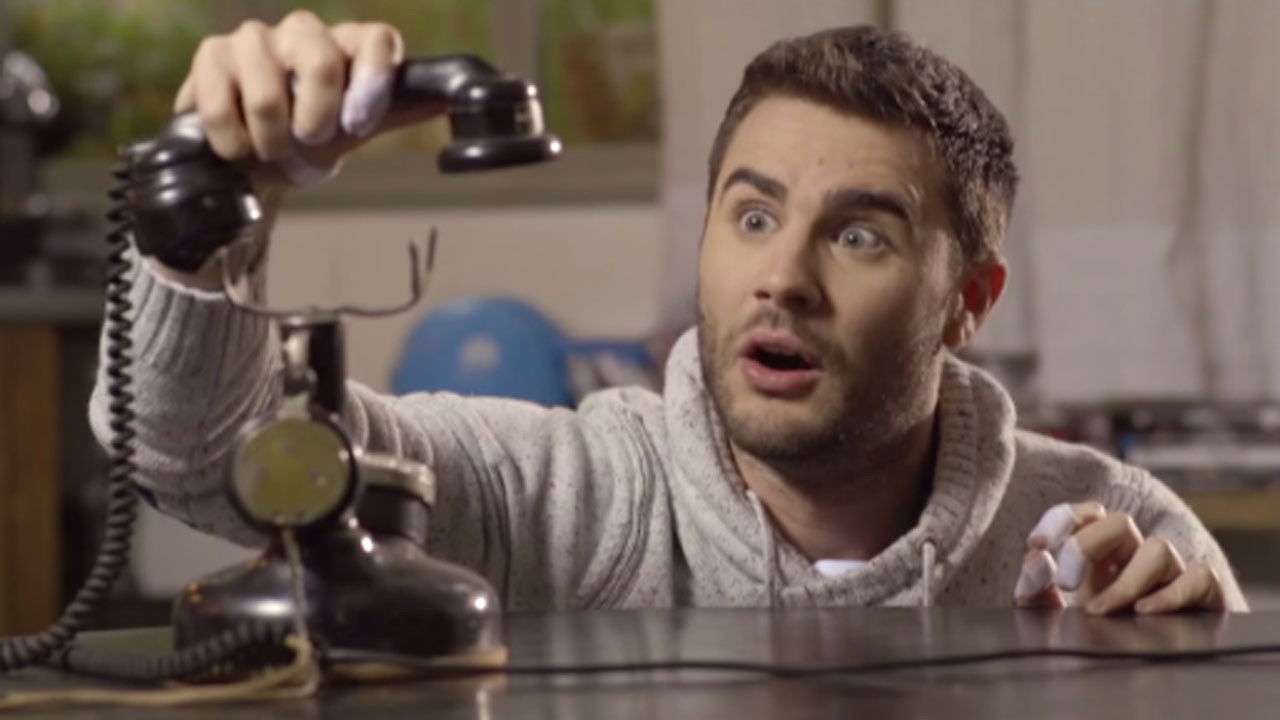 Backdrop for Technophobe