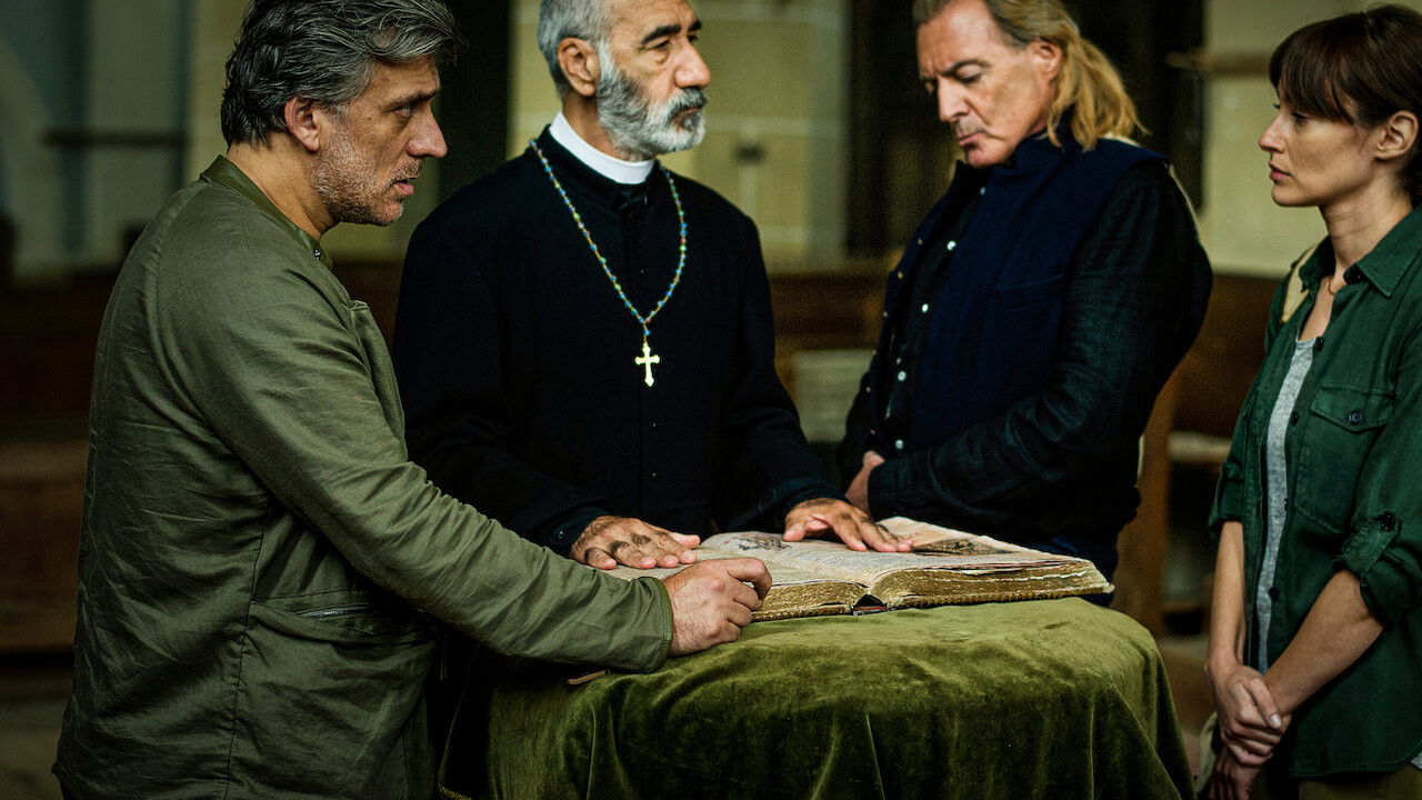 Backdrop for The Wanderers: The Quest of The Demon Hunter