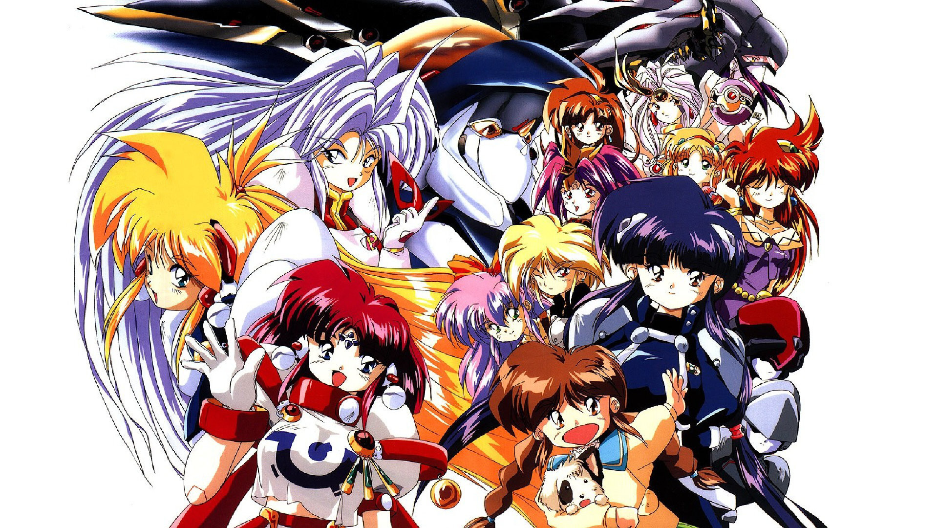 Backdrop for Galaxy Fraulein Yuna Returns: Dawn of the Dark Sisters