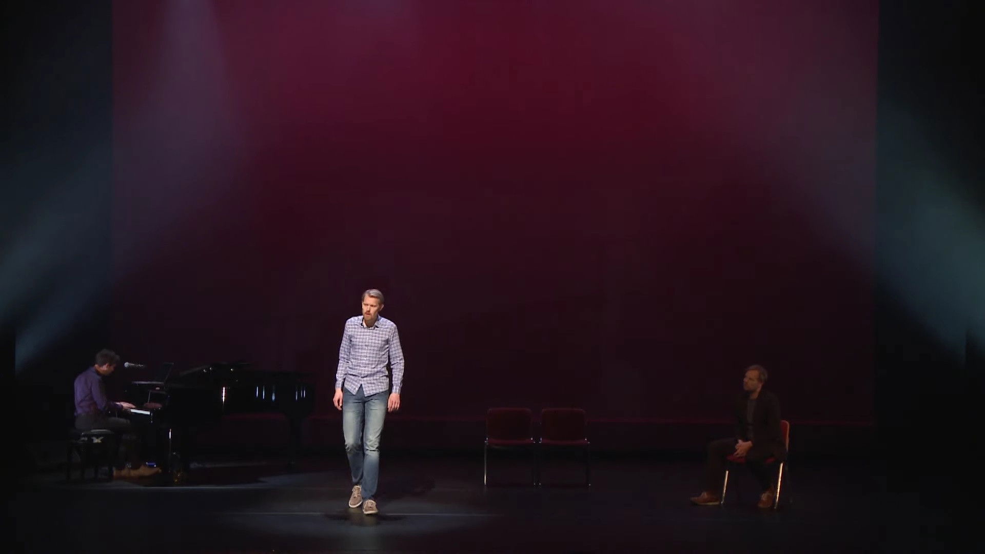 Backdrop for Jan Beuving & Patrick Nederkoorn: De Andere Oudejaars