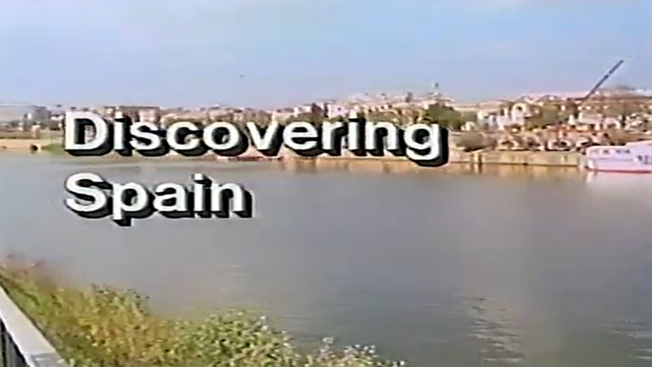 Backdrop for Discovering Spain