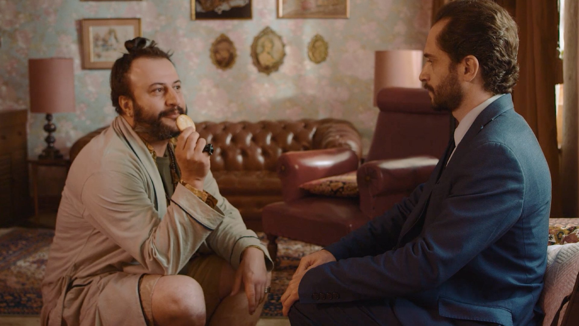 Backdrop for Ay Hombre