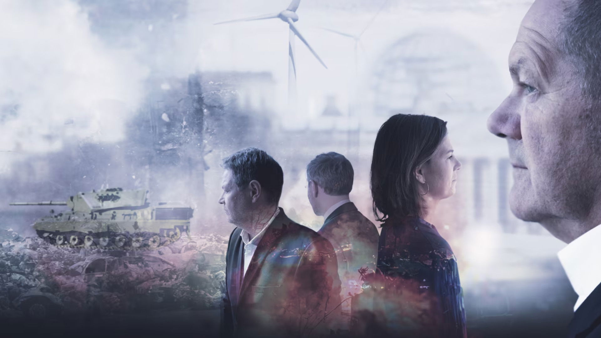 Backdrop for Ernstfall – Regieren am Limit