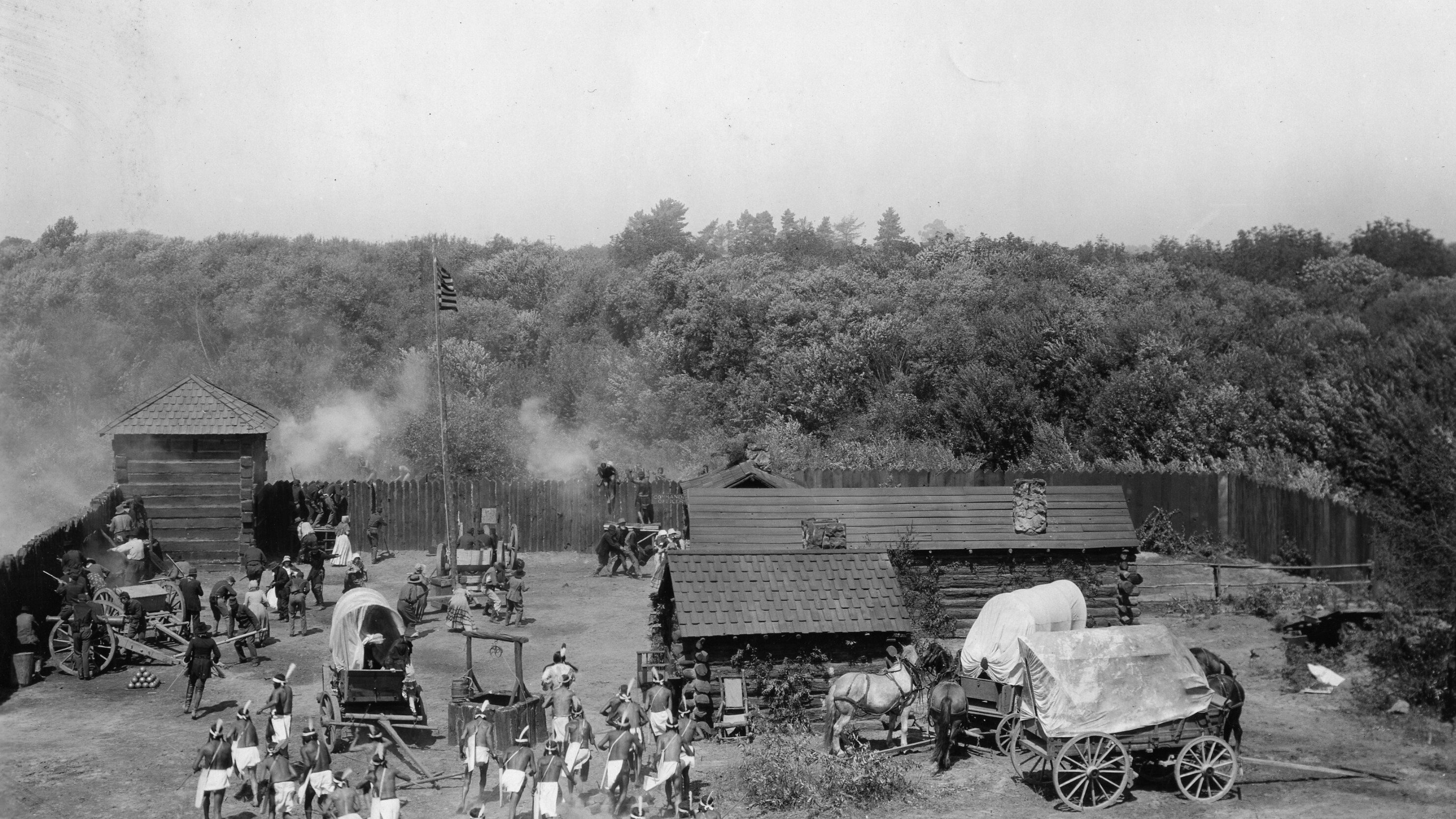Backdrop for The Red Rider