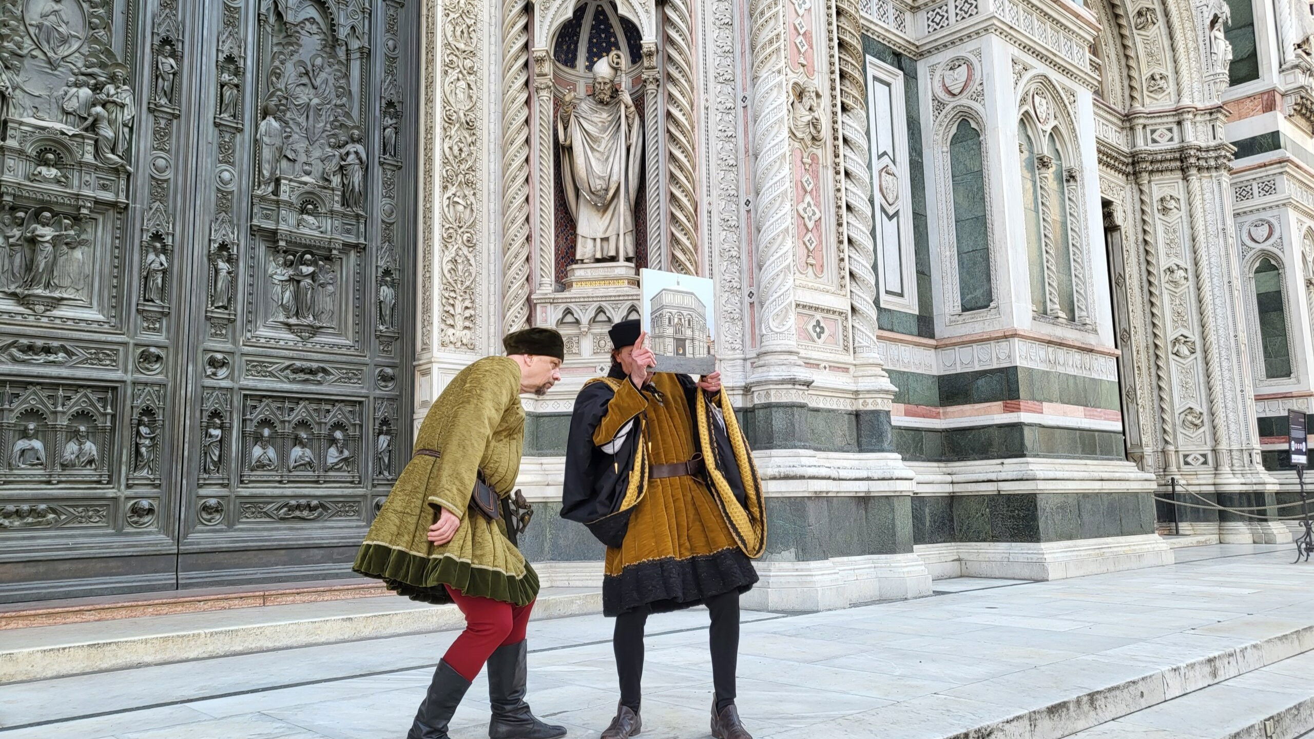 Backdrop for Donatello - Il rinascimento