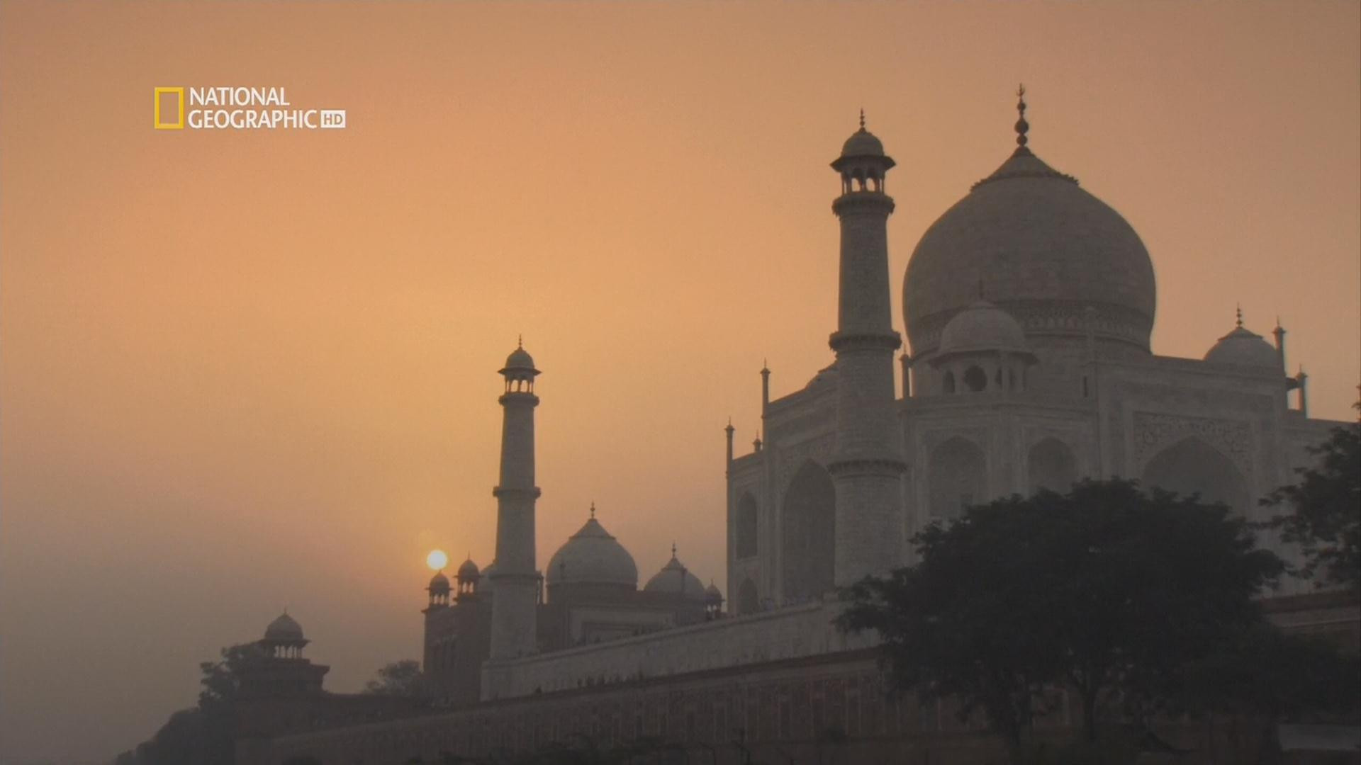 Backdrop for Secrets of the Taj Mahal