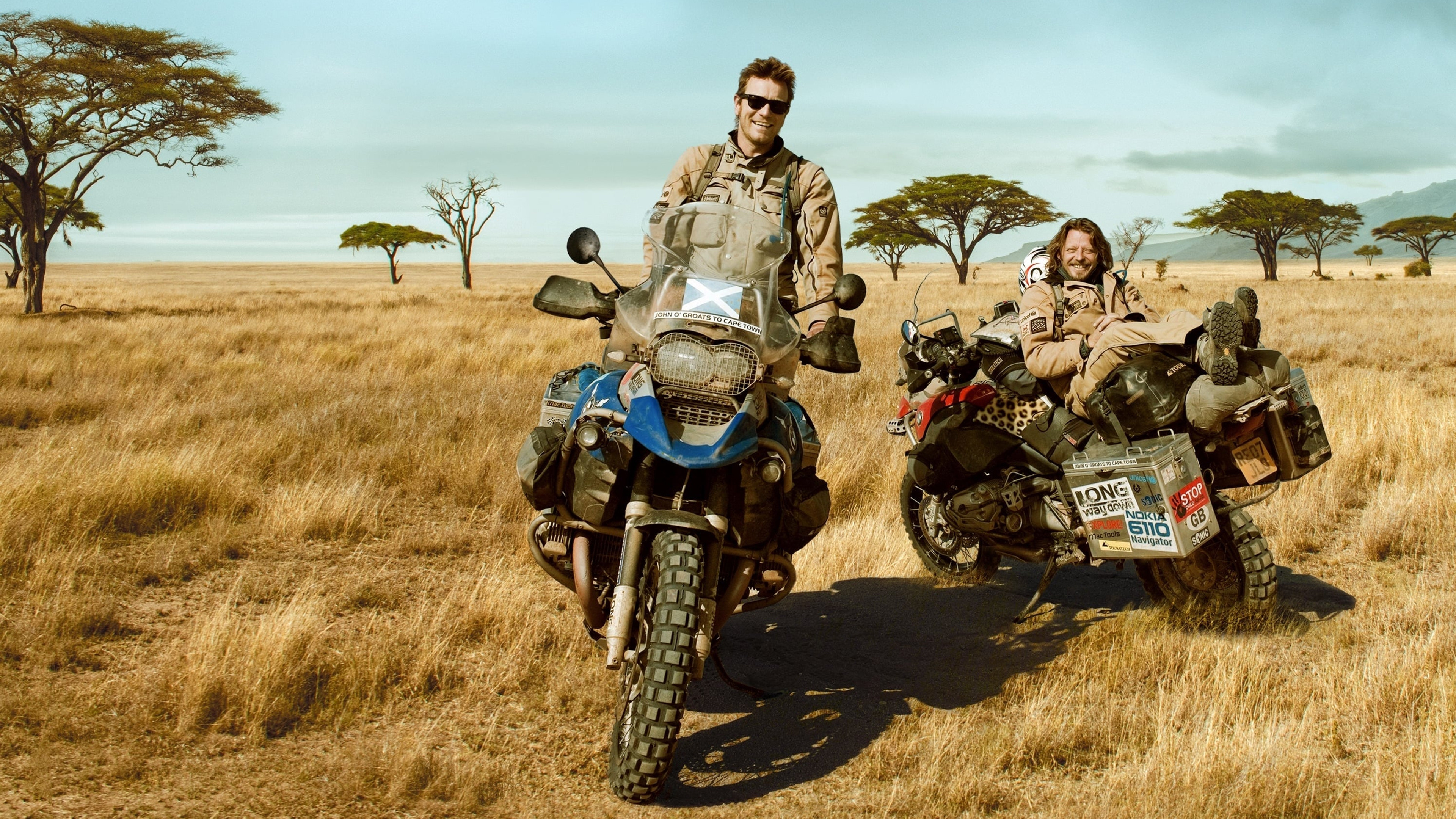 Backdrop for Long Way Down