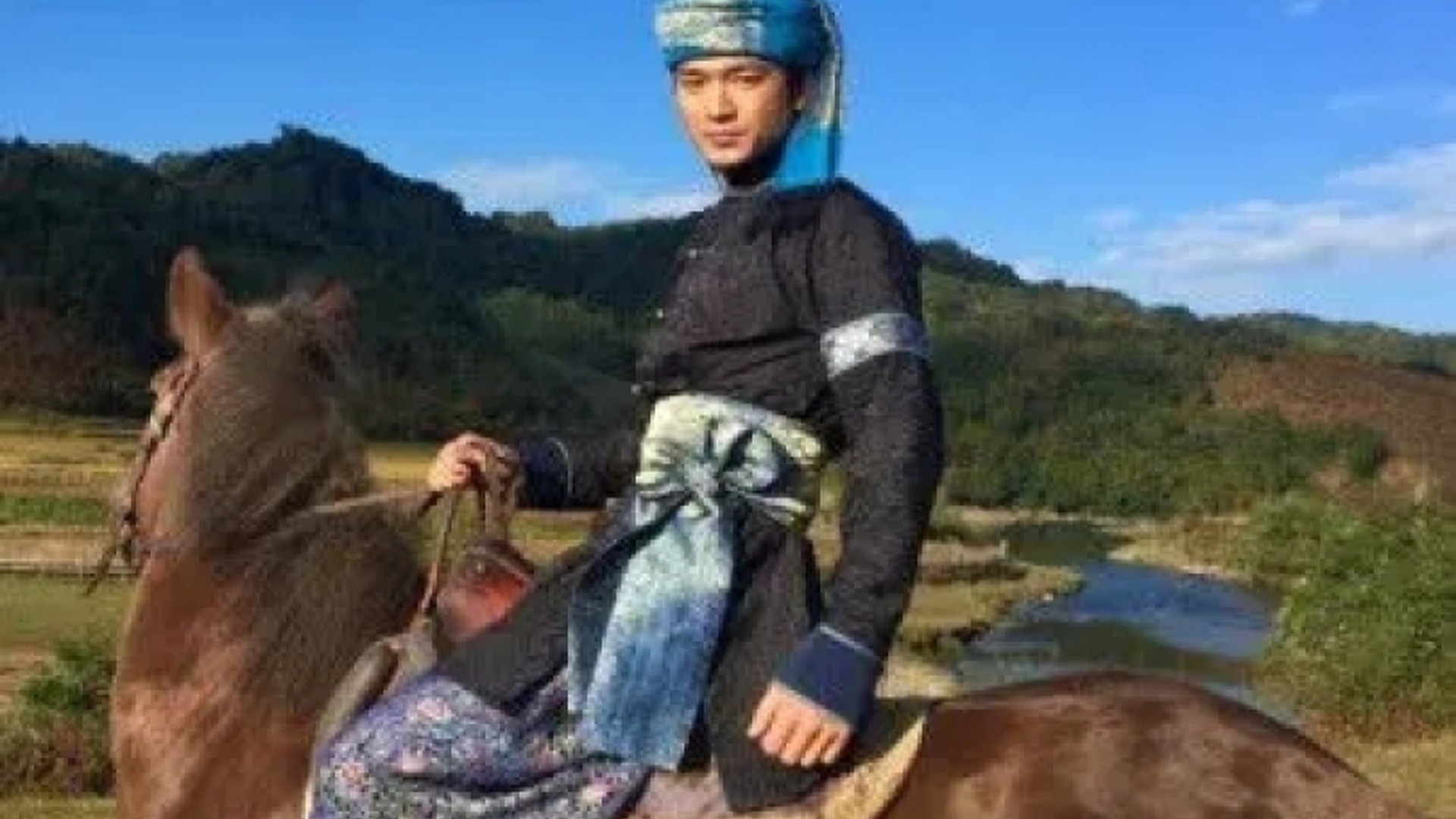 Backdrop for The Ying River