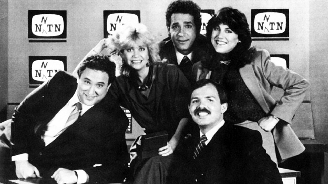 Backdrop for Not Necessarily the News