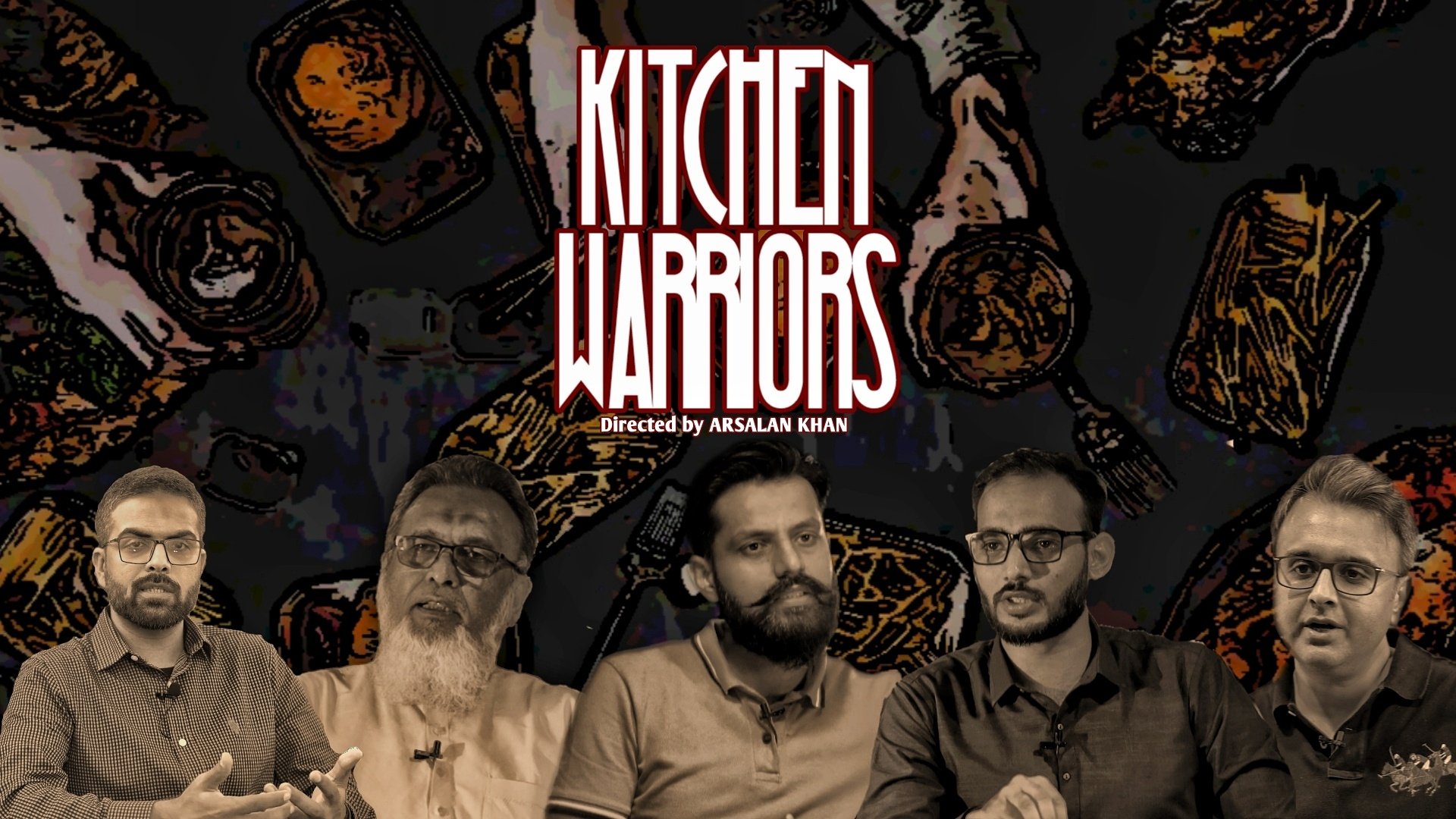 Backdrop for Kitchen Warriors