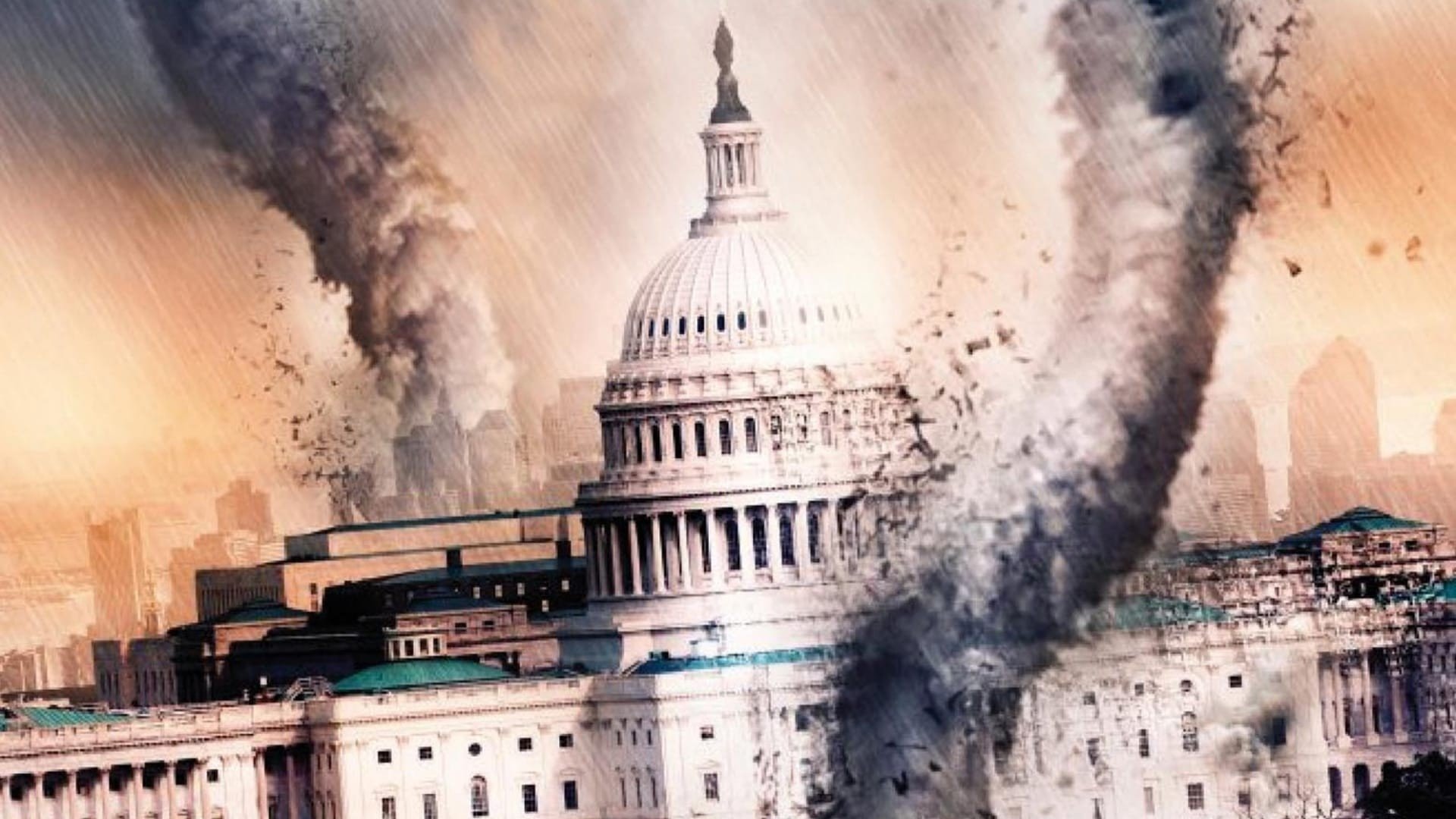 Backdrop for Storm War