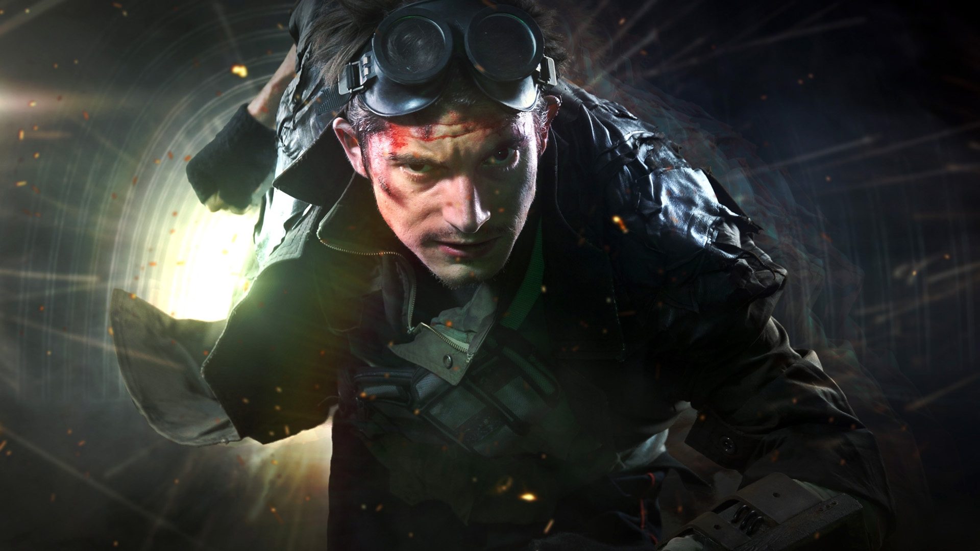 Backdrop for The Visitor from the Future