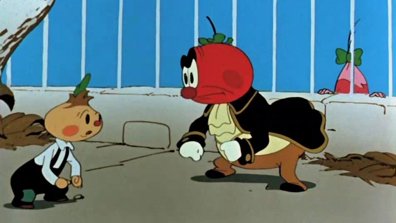 Backdrop for Cipollino