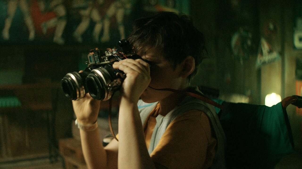 Backdrop for The Recycling Man