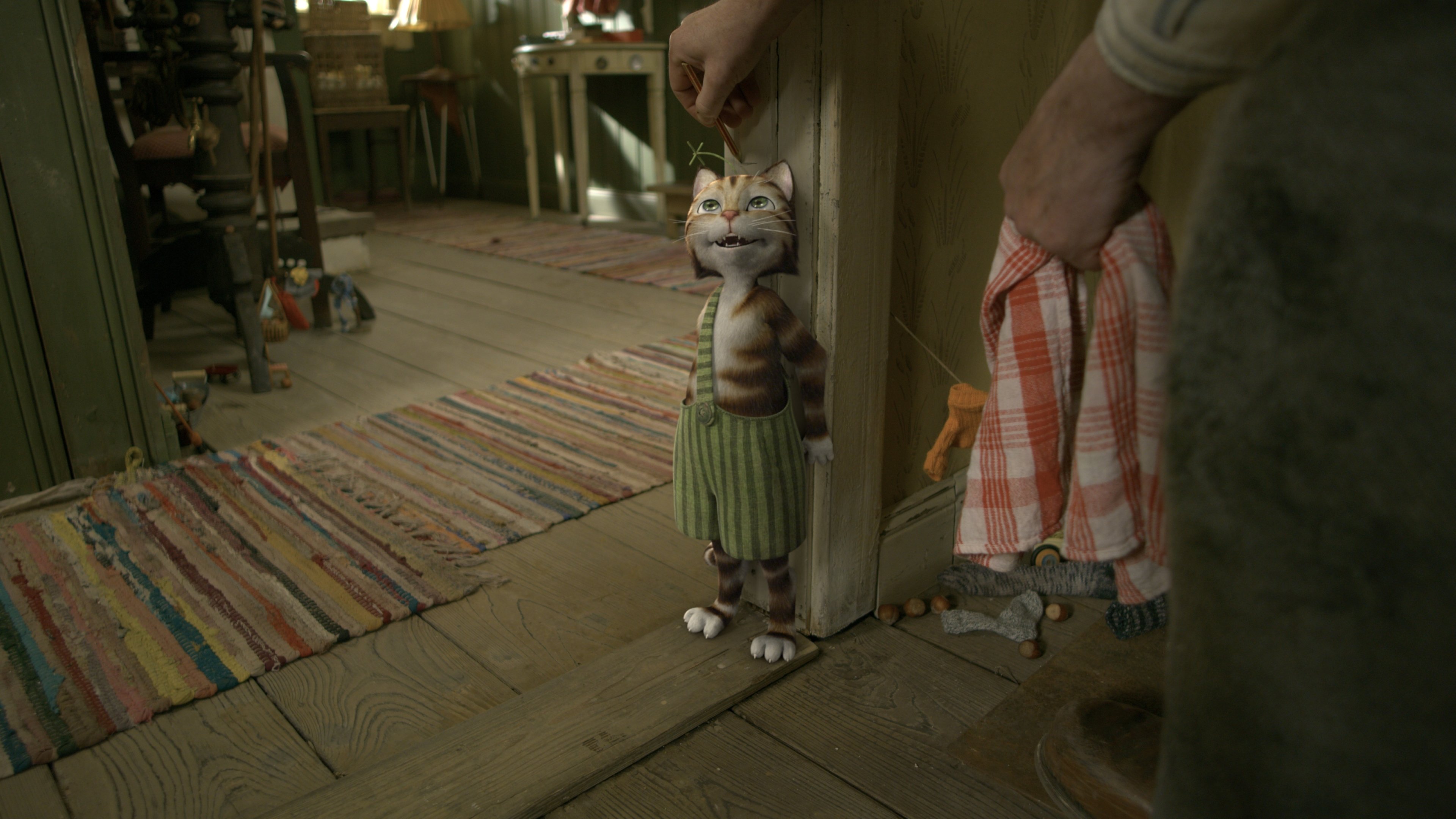 Backdrop for Pettson and Findus: Findus Moves House