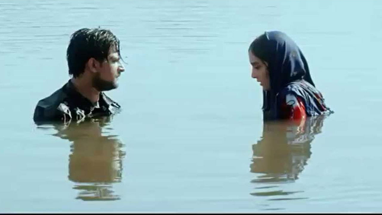 Backdrop for Arpachai, a song of separation