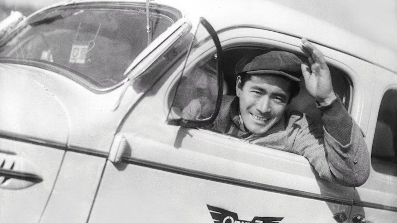 Backdrop for My Wonderful Yellow Car