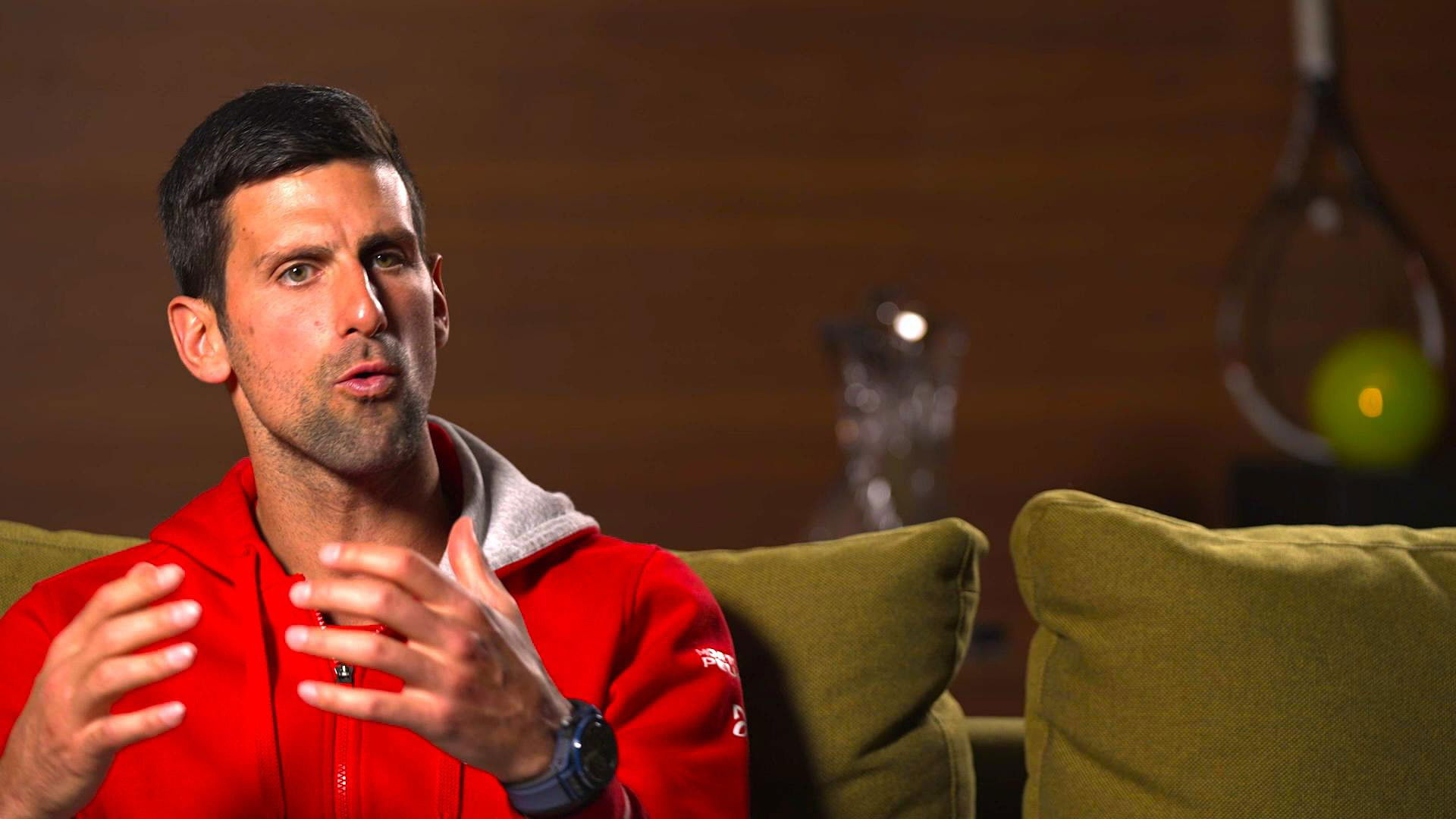 Backdrop for Niki Pilic: The Legend