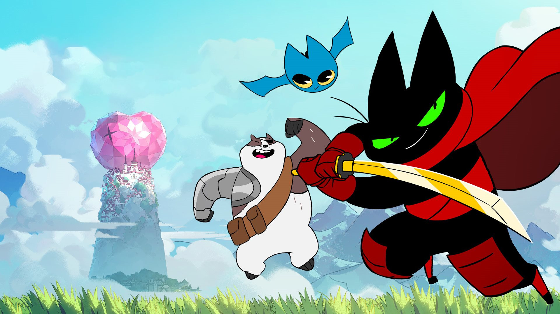 Backdrop for Mao Mao: Heroes of Pure Heart