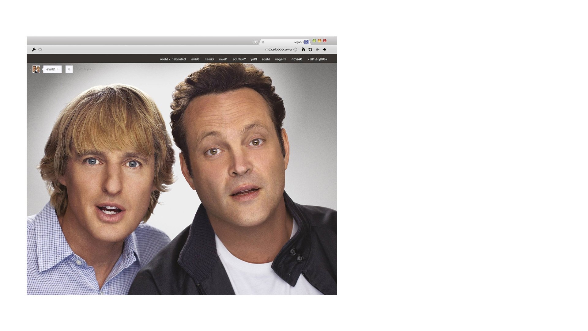 Backdrop for The Internship