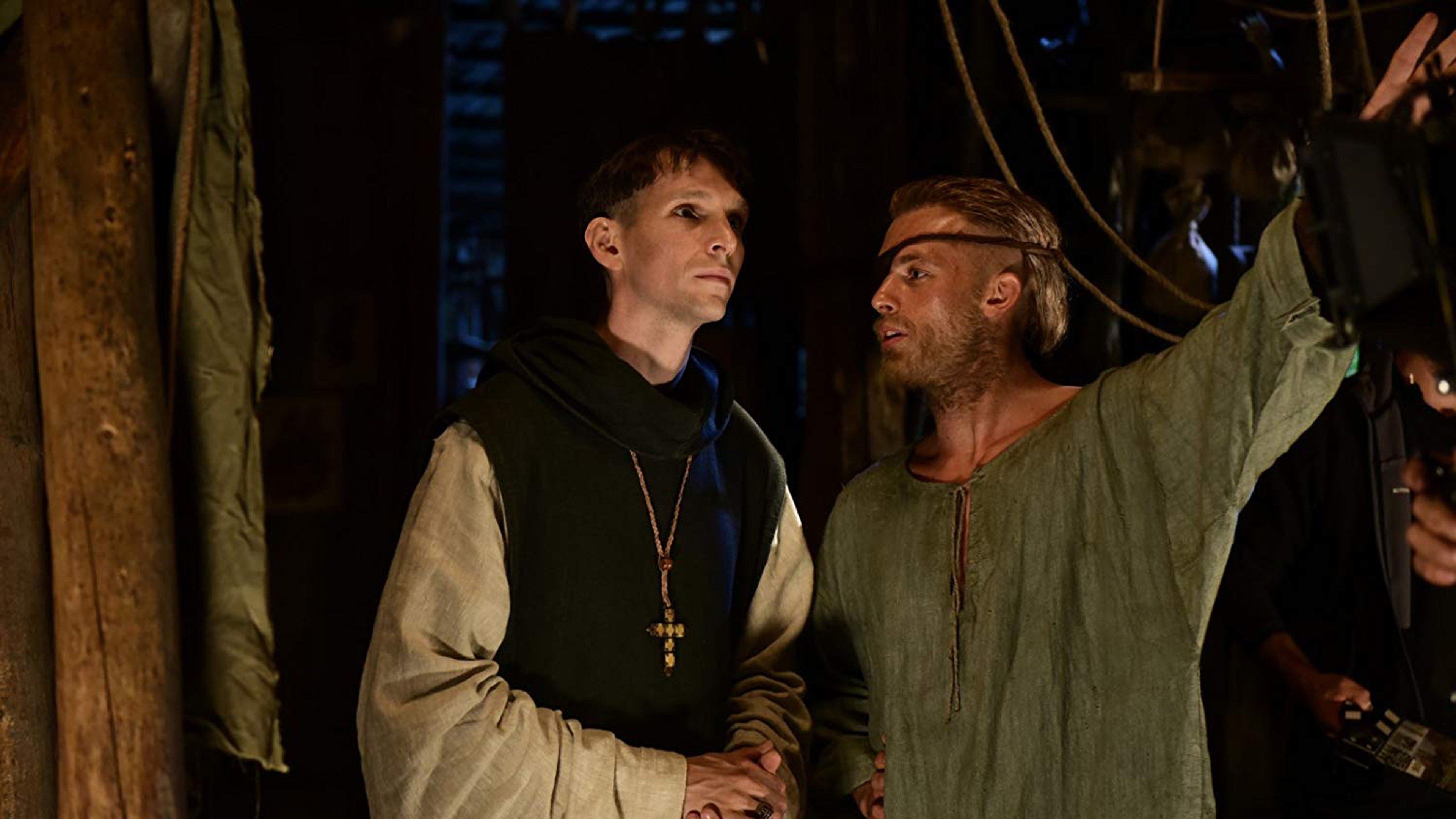 Backdrop for Narcissus and Goldmund